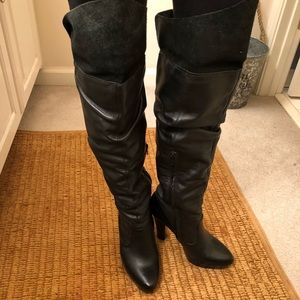 Over knee - knee high boot